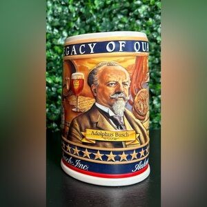 Anheuser-Busch A Legacy of Quality Stein 2001  State Convention First of 6